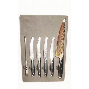 Knife set Trusted Butcher